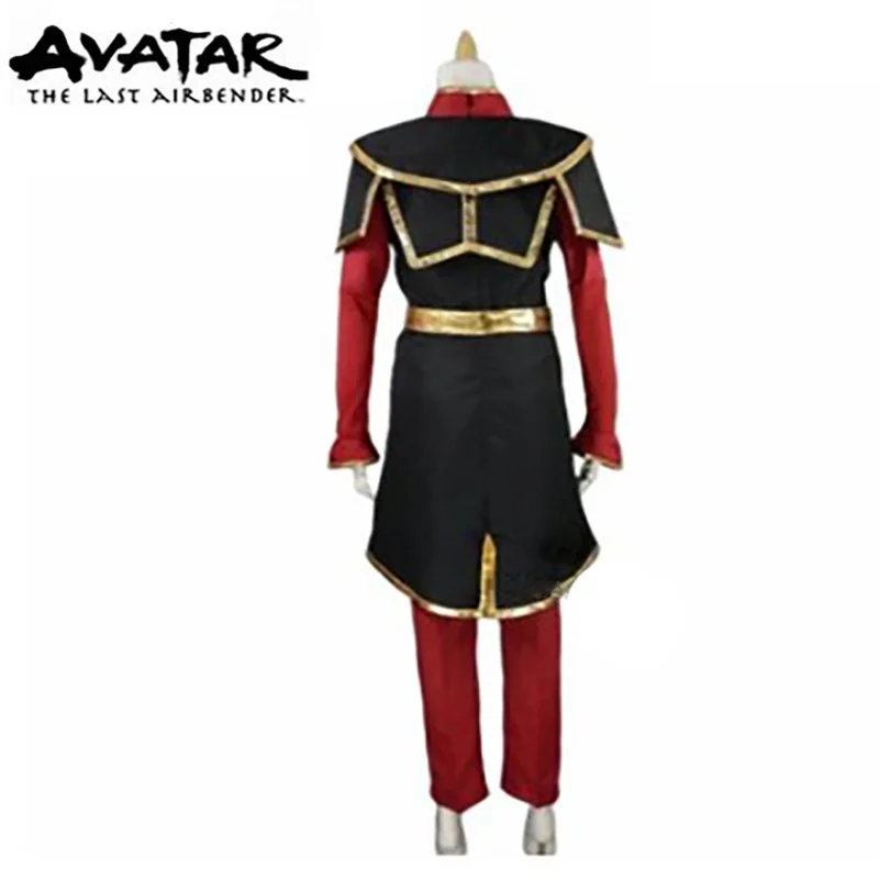 

Halloween Costume Performance Anime Avatar: The Last Airbender Azula Cosplay Women's Reality Show Costume