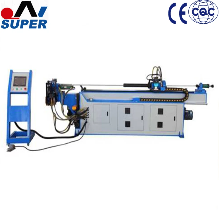 Automatic Iron 3D Aluminum Spiral Tube Mandrel Bender Hydraulic CNC Pipe And Profile Bending Hine