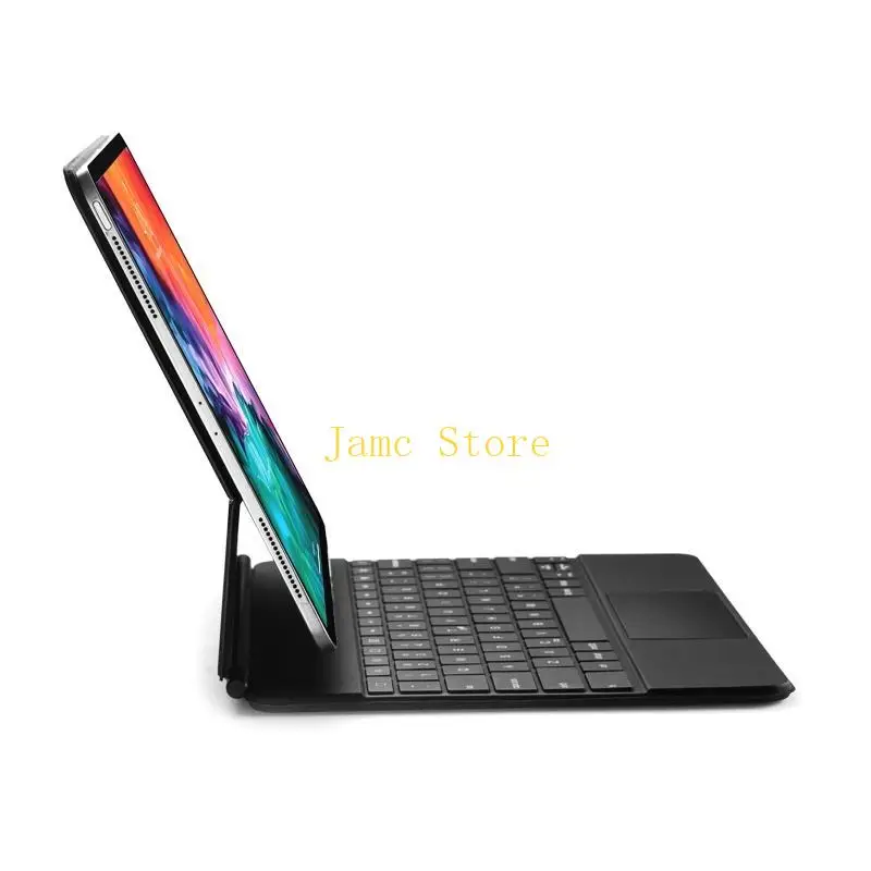 

LX0B для Air4 10.9/ Pro11 Pro12.9 Легкая магнитная крышка-подставка с клавиатурой
