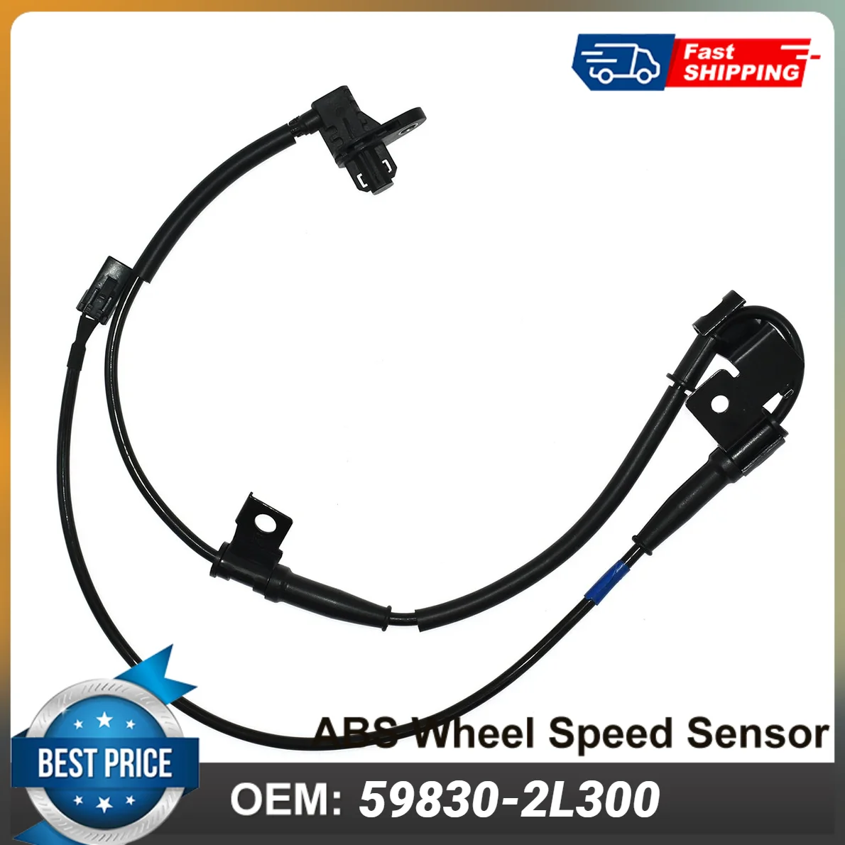 1PCS High Quality ABS Wheel Speed Sensor Front Right 59830-2L300 598302L300 For Hyundai Elantra i30