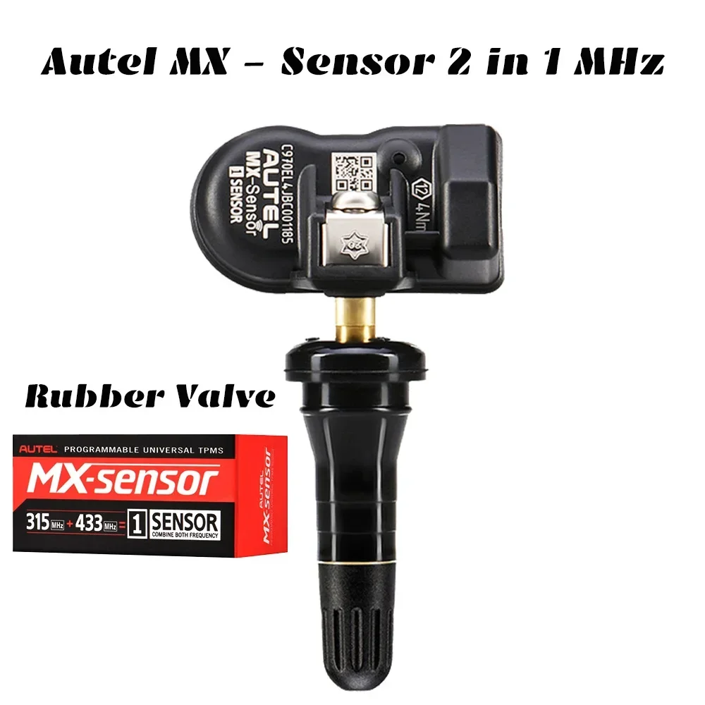 Autel MX Sensor 433 315 TPMS Mx-Sensor Tire Pressure Monitor Tester Programmer TPMS Sensor Tire Repair Tools Work TS601