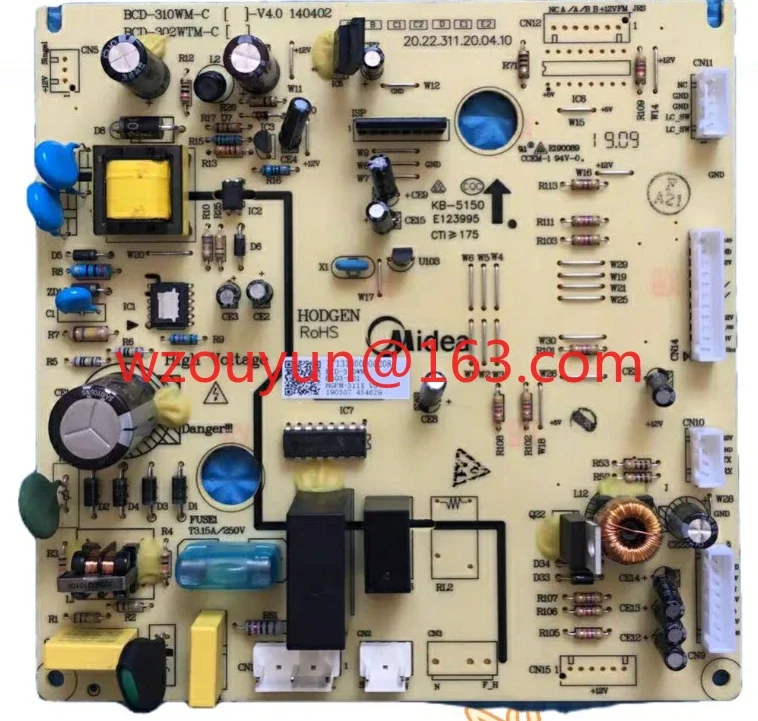 Suitable for Midea refrigerator BCD-310WM computer board 50230101008L main board