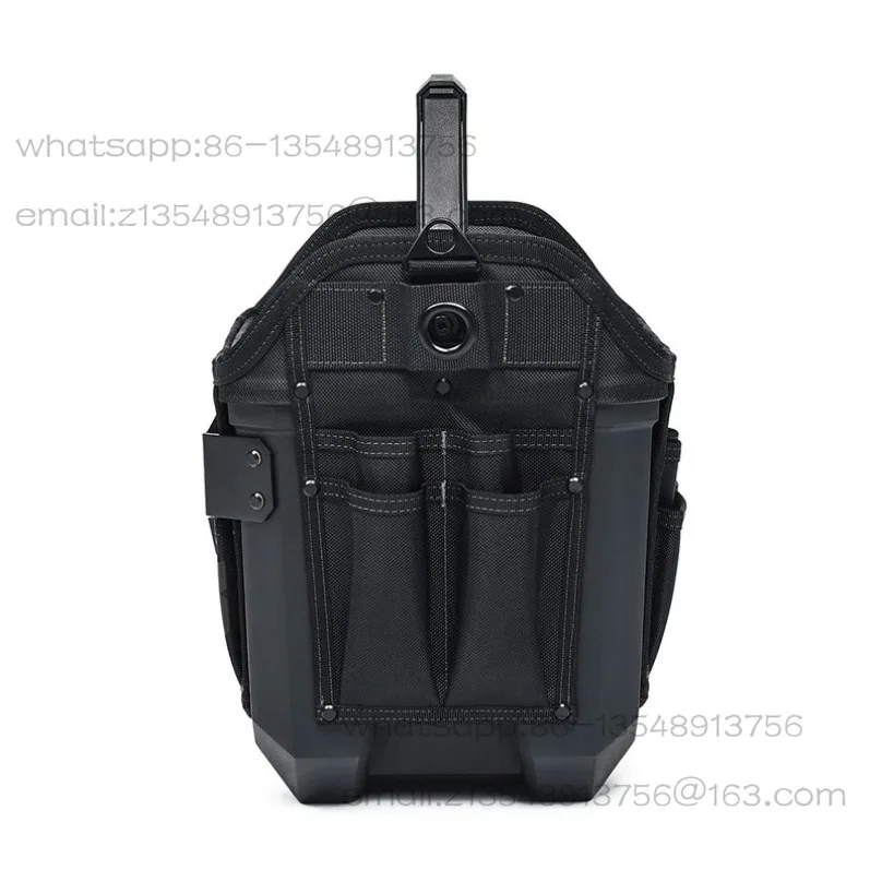 12-Inch hard bottom tool bag portable multi-purpose storage TB-CT-82-12 spot quick delivery