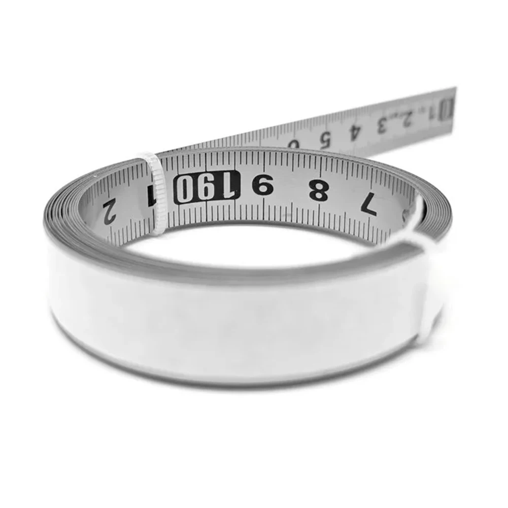 

Clear Scale Tape Measure Wet Cloth M Metric Self Ruler Tape Measure Woodworking Track For Woodworking Track Measure