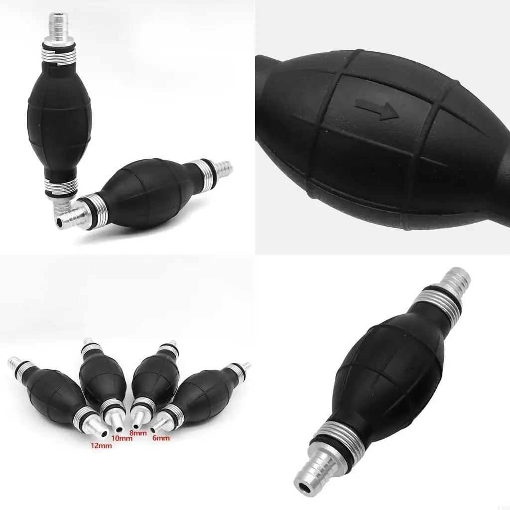 

Portable Manual Fuels Transfer Siphon for Automotive & Marine Use