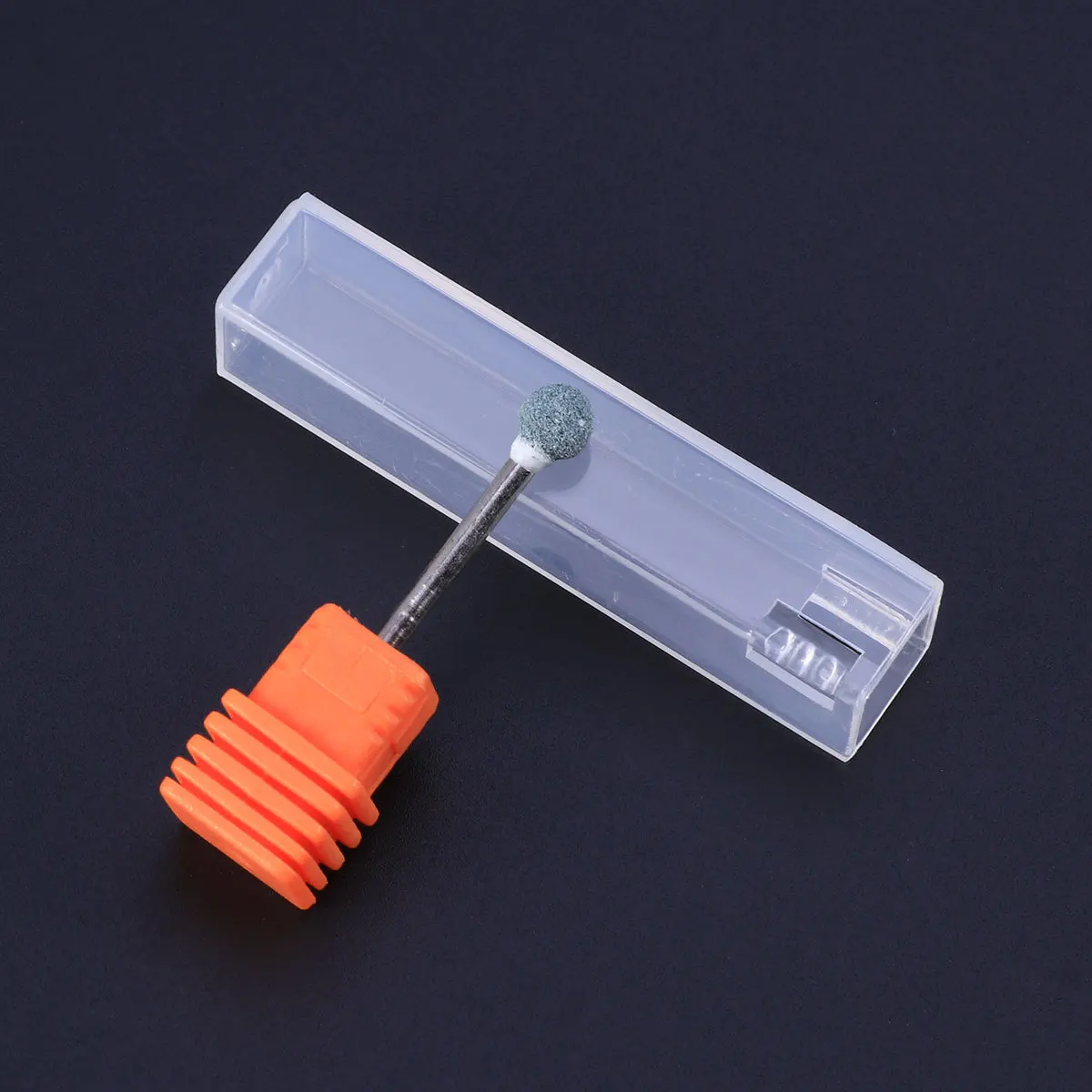 Foret de manucure à Quartz pour peau morte, outil de retrait de vernis à ongles, utilisation sur les ongles des pieds