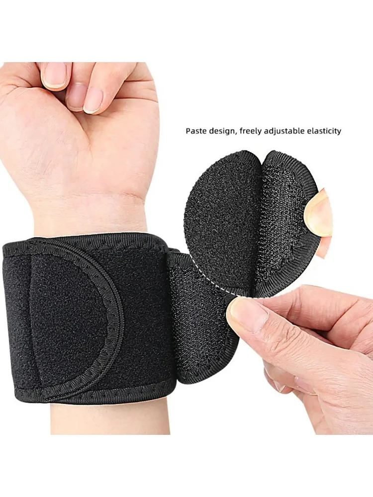 Watch Band Cover Watch Band Cover for Men Built-in Cushion Structure Sweat-proof Wrap for Running Women Men Workout Cycling - view 2