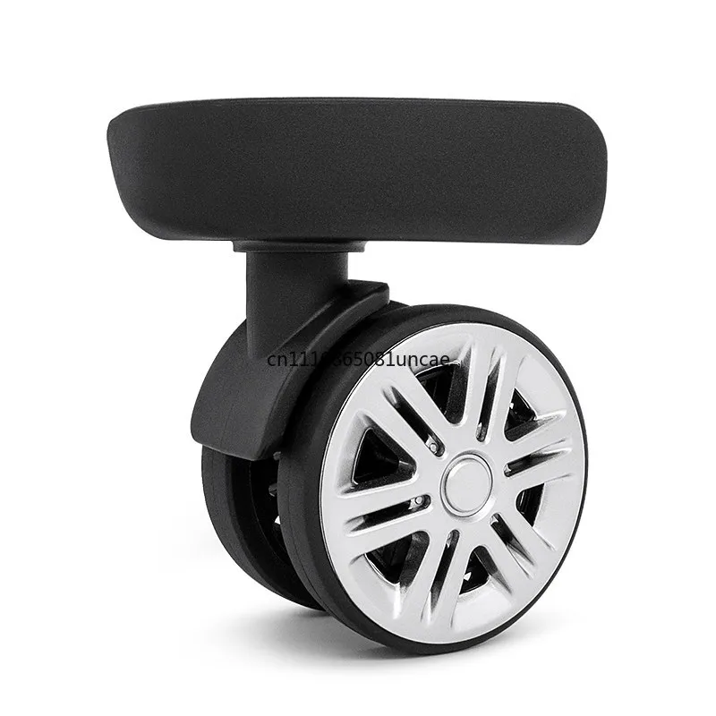 Luggage Wheel Accessories Universal Wheel Suitcase Pulley Replacement Trolley Case Maintenance Universal Parts Wheel Reel Mute