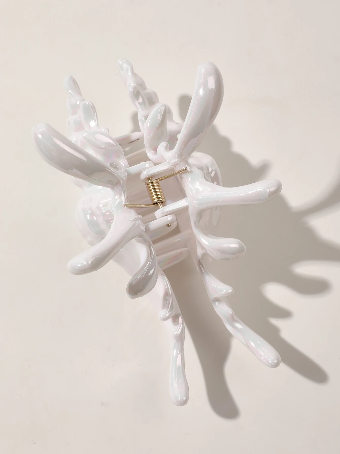 جديد قوقعة تصميم دبوس الشعر أنيقة المحيط مشبك شعر مقاطع للشعر الرقيق ، هدية القرش كليب عطلة الشعر التقييم للنساء #5