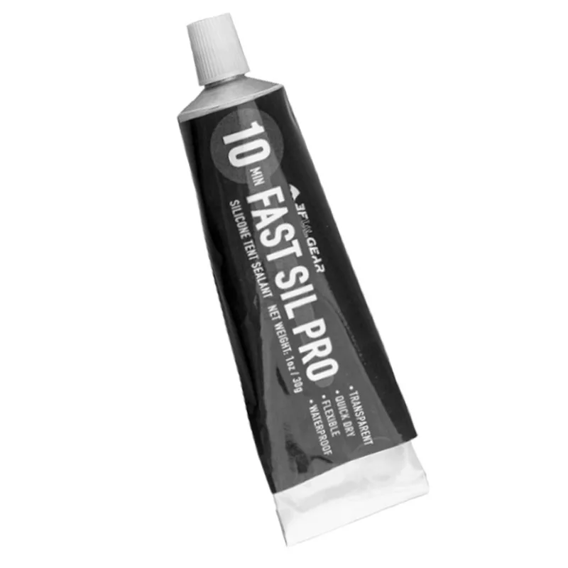 3F UL  LanShan Tent Apply Silicone Tent Glue and Repair Glue Double Silica Gel Water with Syringe view 4