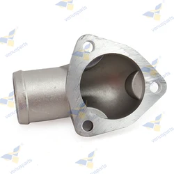 TD27 Thermostat Cover For Nissan Forklift 11060-43G00 Thermostat Water Outlet Lower Seat Terrano 2 2.7 TDi (R 20)
