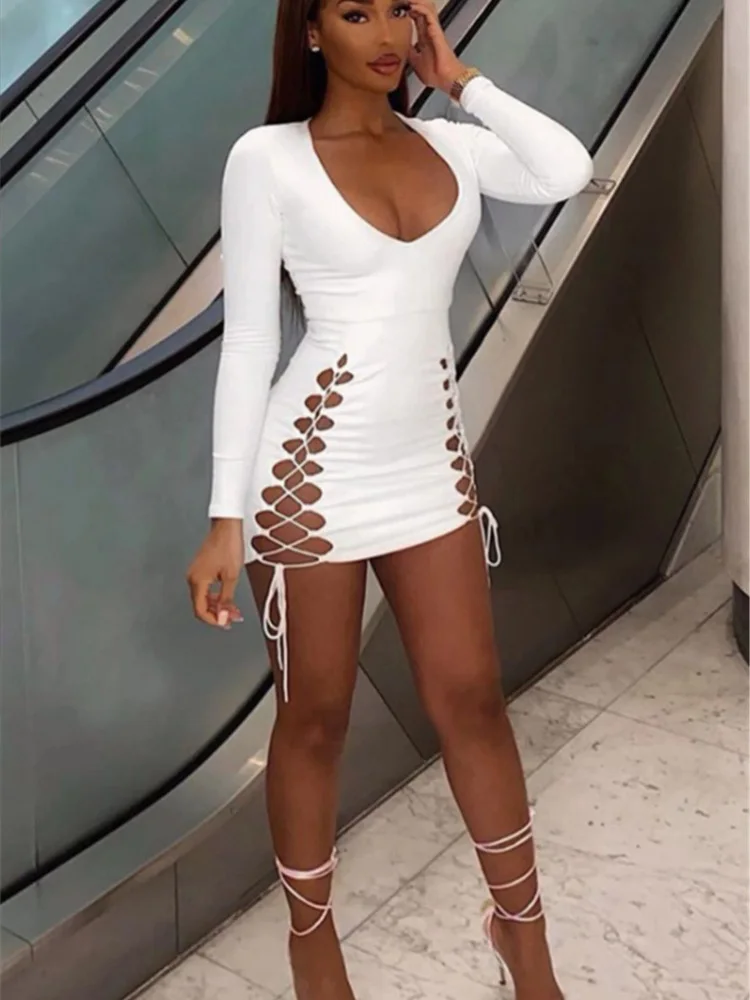 

Сексуальное длинное замшевое платье с перекрещенными ремнями, эластичное, эластичное, с разрезом, женское платье, повседневное, эластичное, длинное, Dr