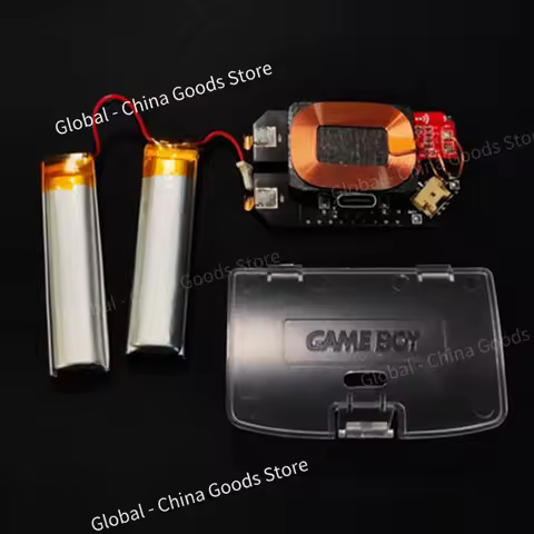 1800mAH For Game Boy Color lithium battery Rechargeable lithium battery module for GBC