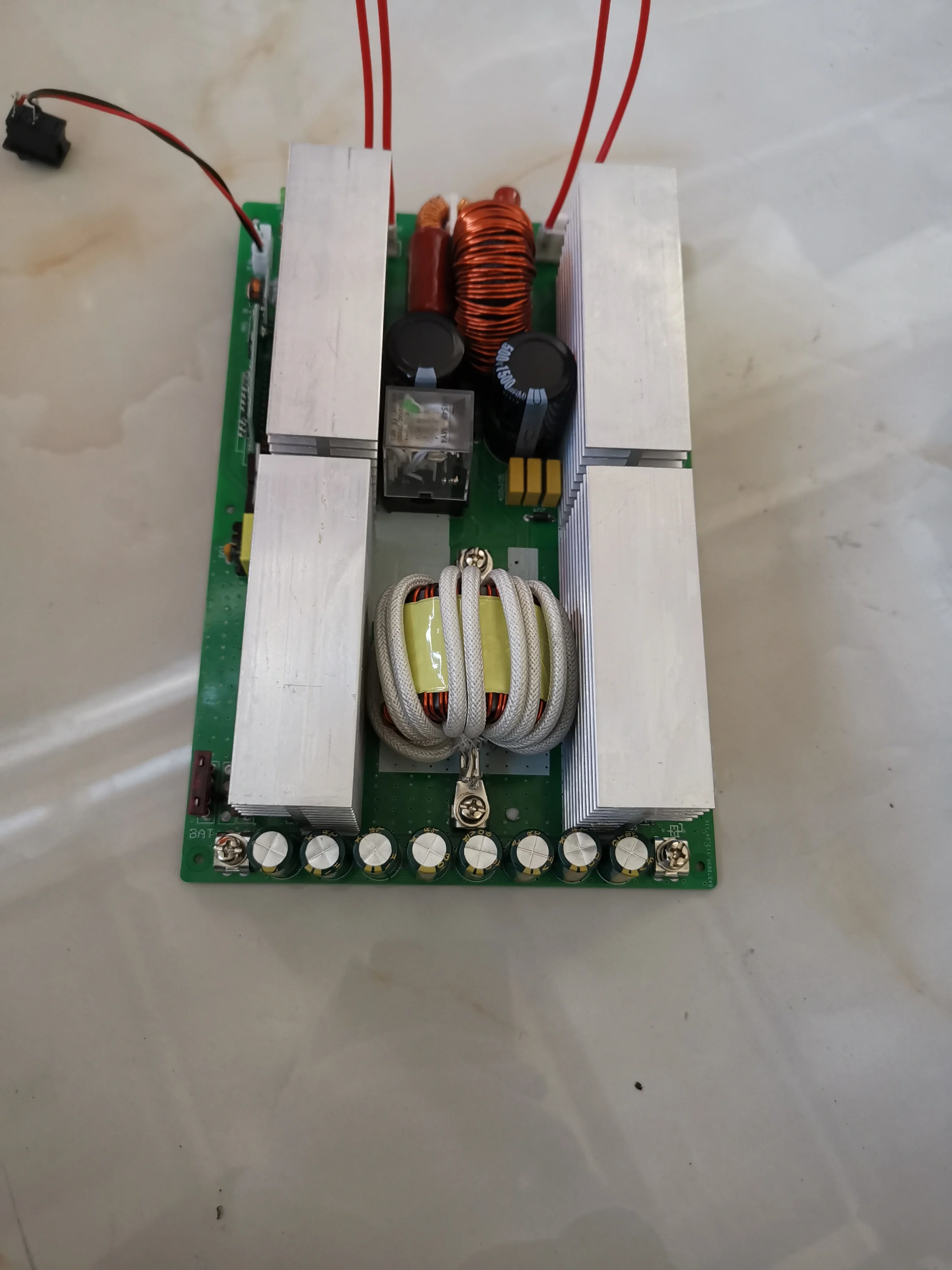 3000 واط موجة جيبية نقية 48-60-72 محول عالمي 220 فولت