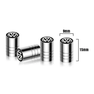 3D Metal Logo Rod Air Valve Caps of the Tire Covers For Volkswagen VW GTI R Golf 7 Polo Tiguan Passat Jetta Lavida Rline 9 Main Sales VW Passat Chapel - №4