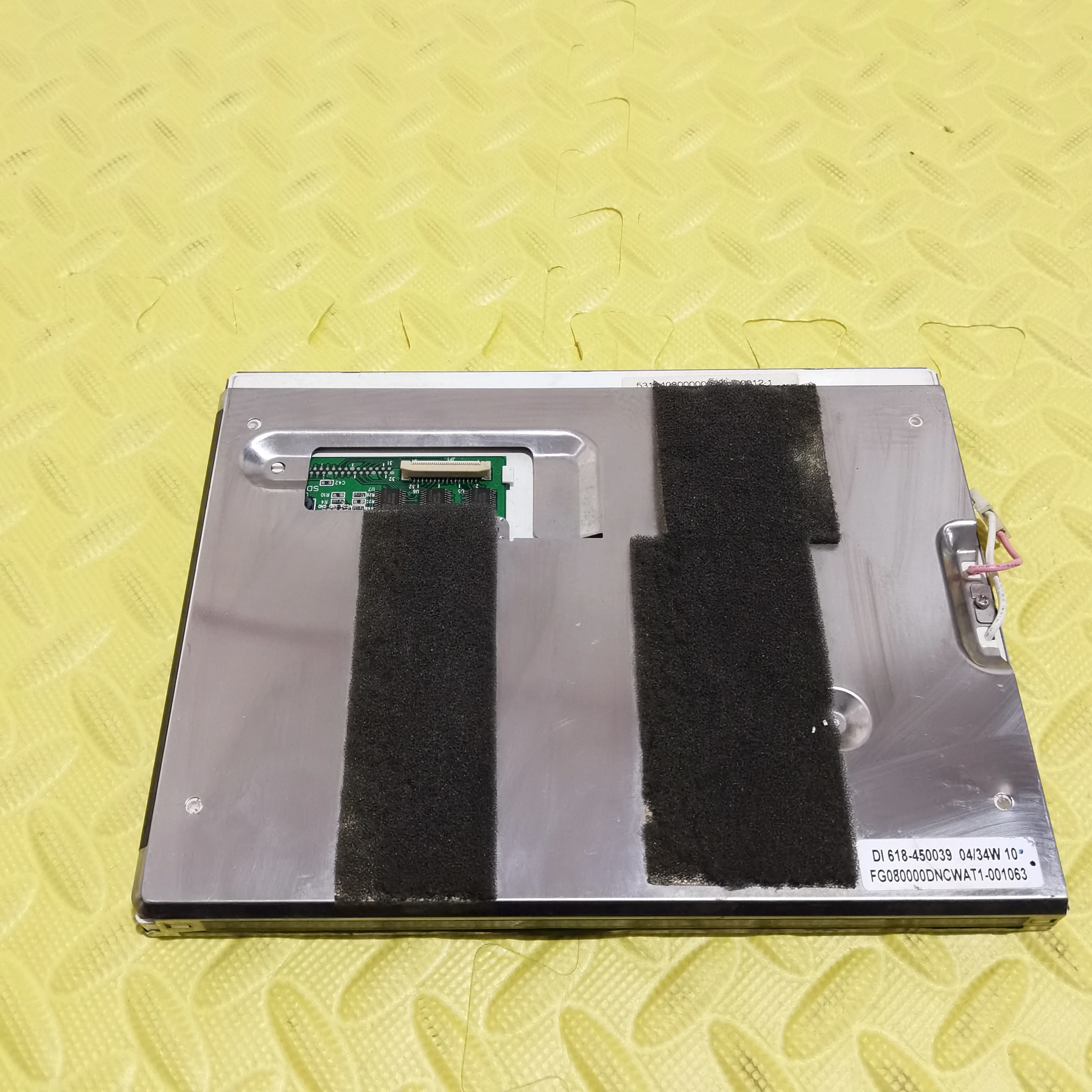 FG080000DNCWAT1-001063 LCD Screen Display Panel