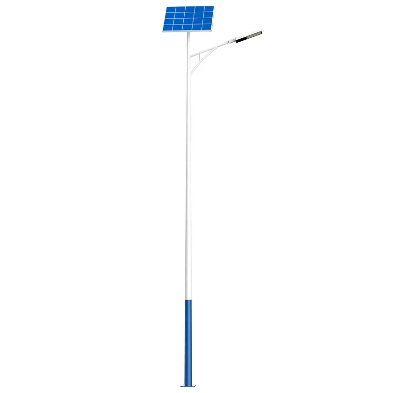 

6 meters solar street light, conch arm 3 meters 4 meters new countryside