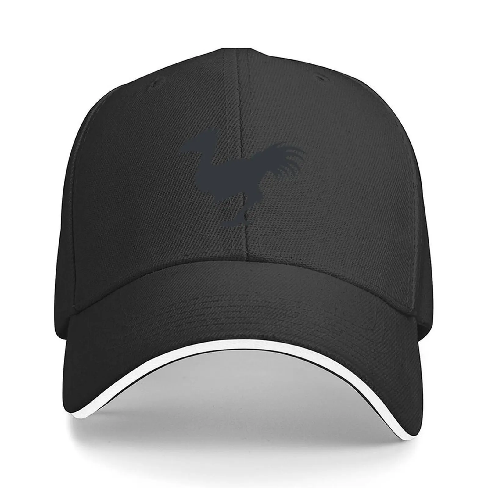 

FFXV | Black Chocobo Baseball Cap Big Size Hat Hat men summer hat winter hats for men Mens Women's
