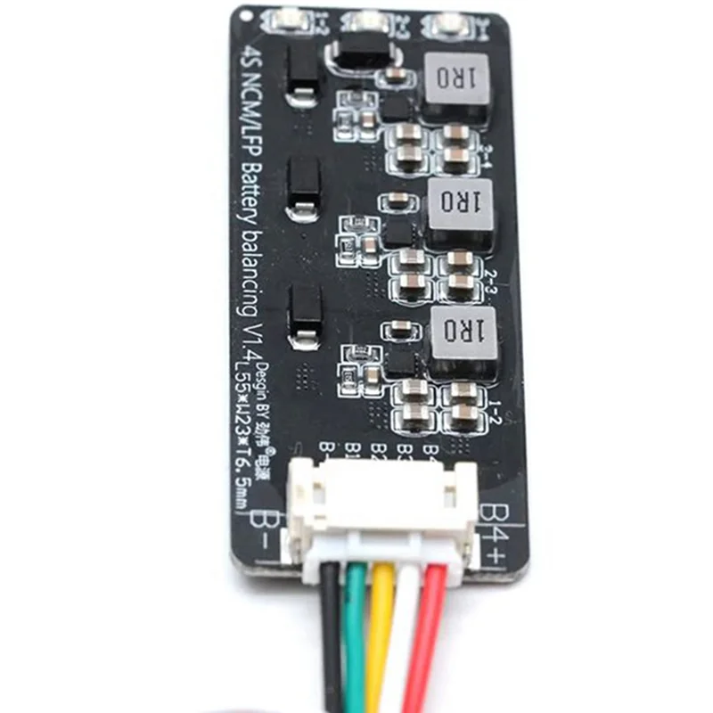 A19E-BMS Active Balancer Board 1,2 A Lifepo4 Lipo Li-Lithium Batterie Energieübertragung Equalizer Modul