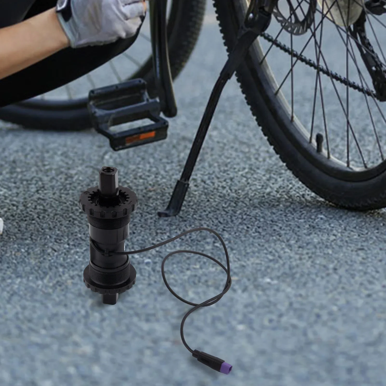 

Для Bafang Mid-motor CAN датчик протокола датчик крутящего момента черный кабель для нижнего кронштейна рабочий ток 8,5 мА-10 мА