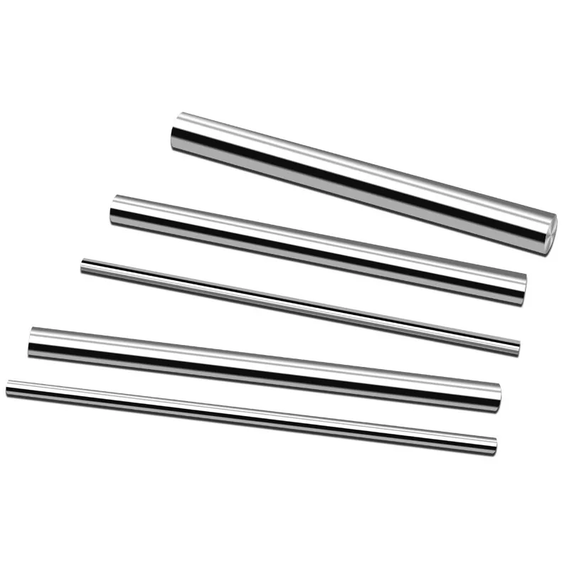 Hard Alloy Round Rod, Wear-Resistant And High HarDness CNC Machine Tool Tungsten steel rod, length: 100mm, 150mm