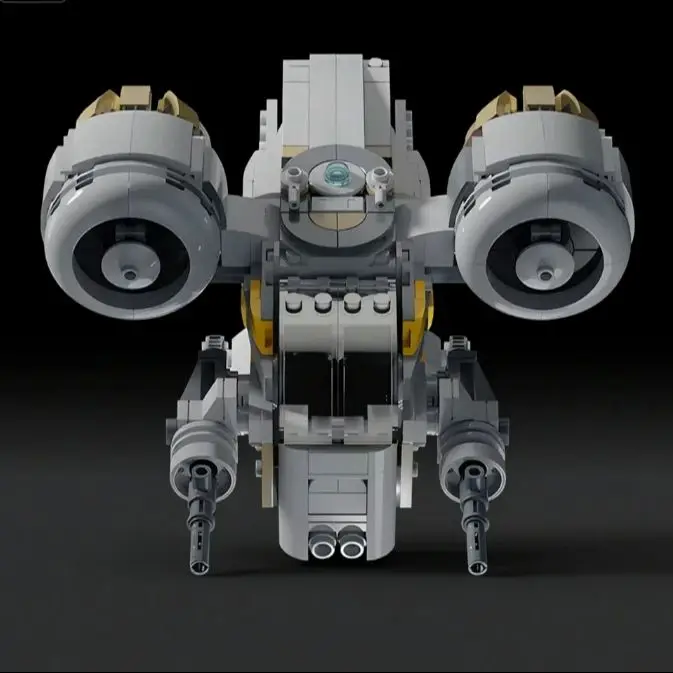 712PCS MOC Średniowieczny plac miasta Kowal Klocki Zestaw Widok ulicy miasta Architektura zamku Model Cegła Zabawka Prezent dla dziecka