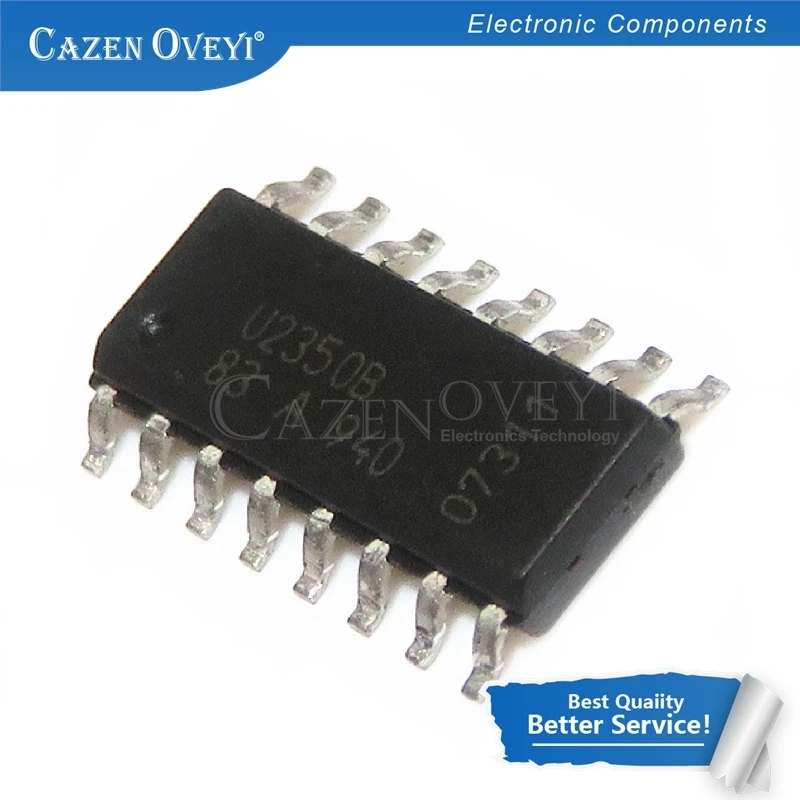 2 pçs/lote U2350B U2350 SOP-16 Em Estoque