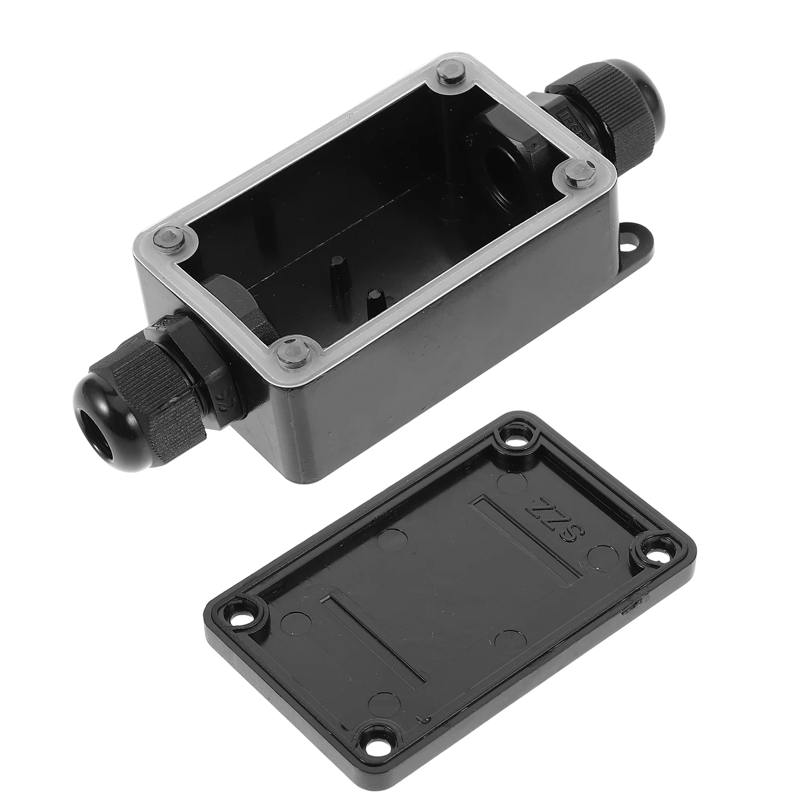 防水ジャンクションボックス,USBポート,コンセント,屋外ワイヤーカバー,延長コード,安全ケーブル,耐候性,ダブル