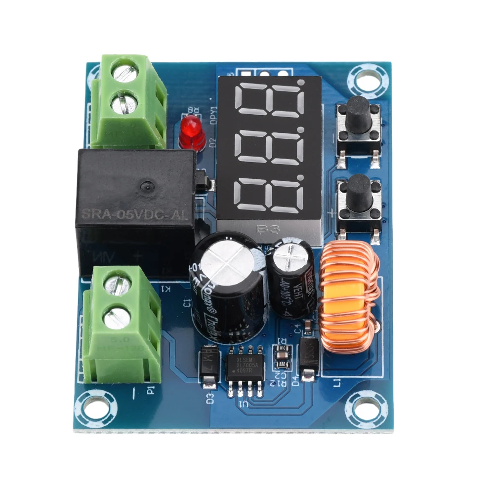 XH-M609 DC 6-60V Charger Module Voltage OverDischarge Battery Protection Precise Undervoltage Board M209