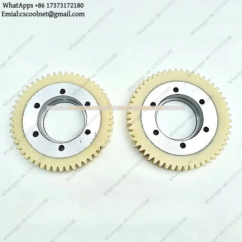 JS02 Premium Printing Machine Water Roller Drive Gear 53T & 51T 105 Series Replacement