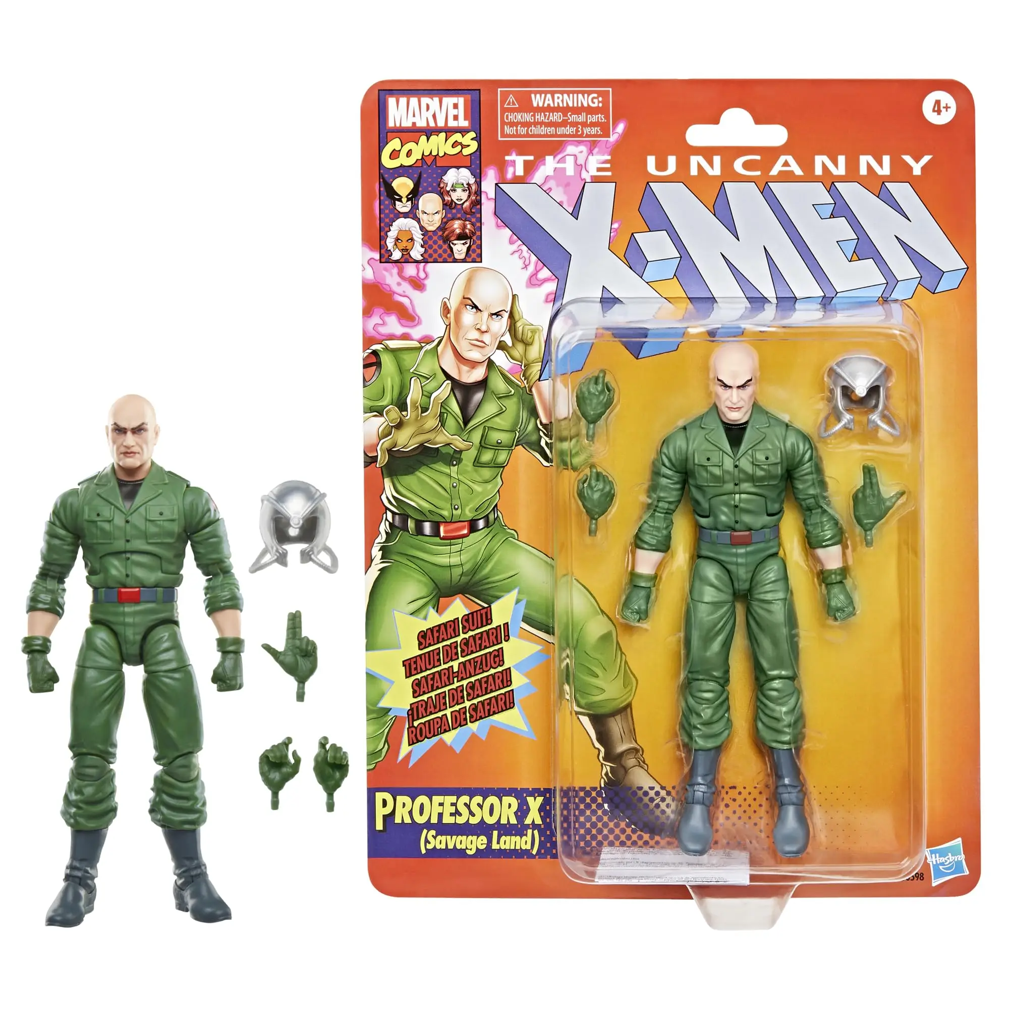

Hasbro Marvel Legends Series, Professor X (Savage Land), комиксы, 6-дюймовая коллекционная фигурка G0598