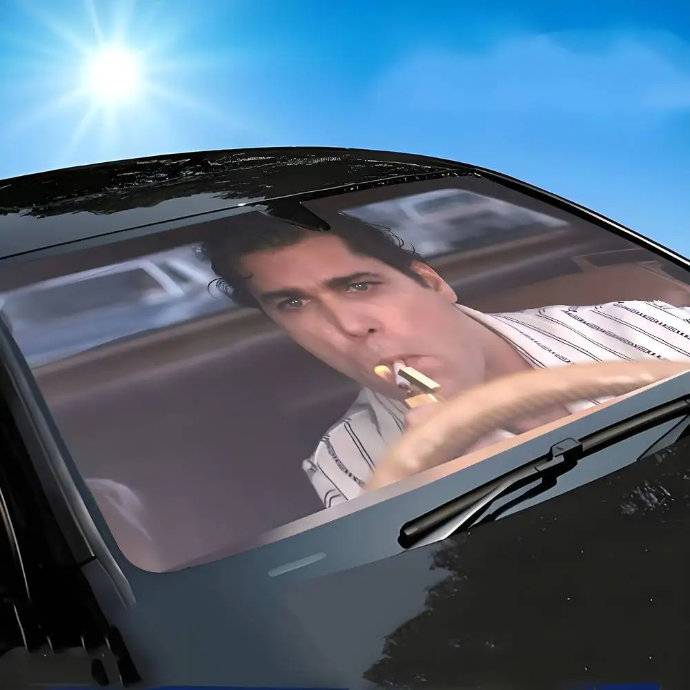 G-Goodfellas Driving Car SunShade Windshield Car Windscreen Cover Sun Shade Auto Visor Car Accessories