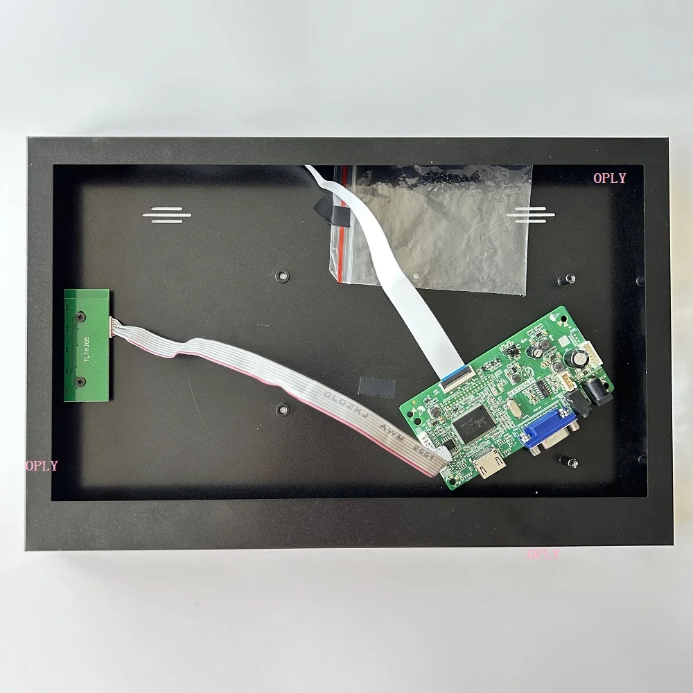 

Металлическая задняя оболочка, VGA HDMI-совместима с EDP контроллером, плата для LP156WFC 30PIN 15,6 дюйма, панель X, фотографический ЖК-экран 0