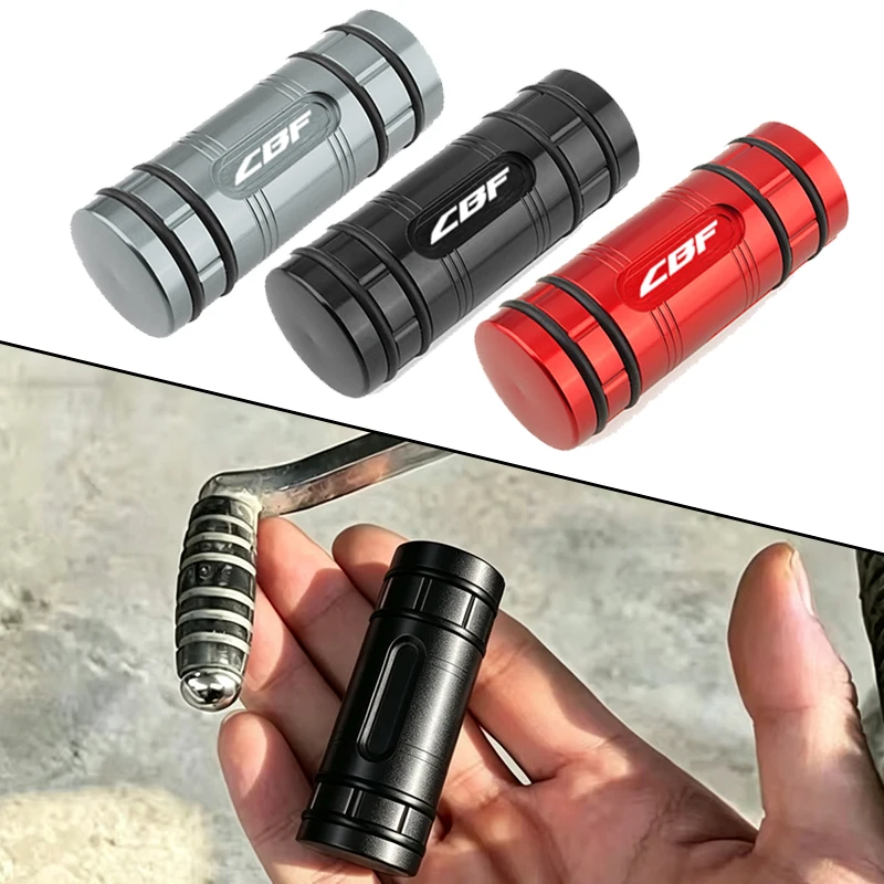 

Explosions For HONDA CBF 125 190 Motorcycle Accessories Gear Shift Lever Pedal Tip Extension Brake Extended Anti-Slip Foot Rest