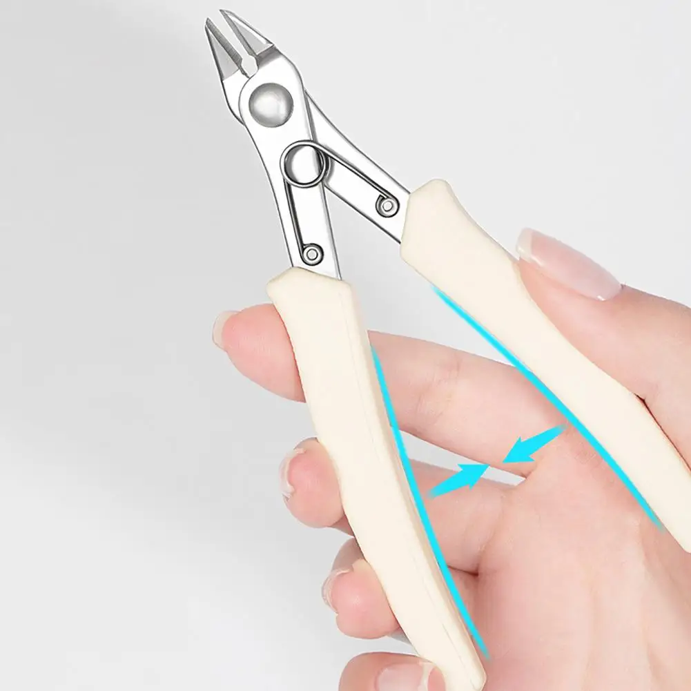 

New Model Flat-Nose Diamond Removal Pliers Metal Chain Cutter Small Zircon High Jewelry Cutting Force K8X4