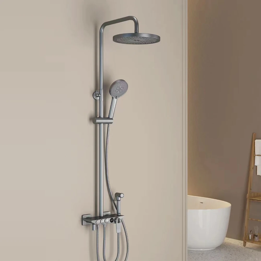 Keran Pintar Tipe Pancuran Mandi Digital