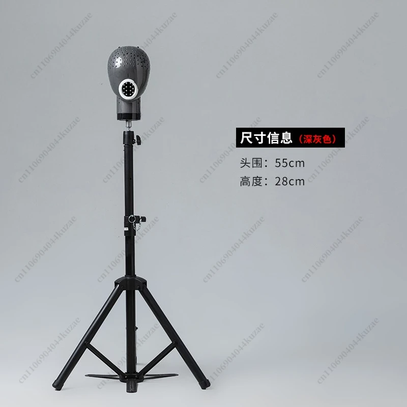 Wig Drying Head Mold Model Head Quick Blow Drying Wig Setting Fixed Head