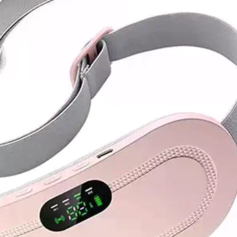 Electric Heating Waist Massage Belt Menstrual Waist Belt Period Heating Pad Warm Massage Women Pain Relief Belt Smart