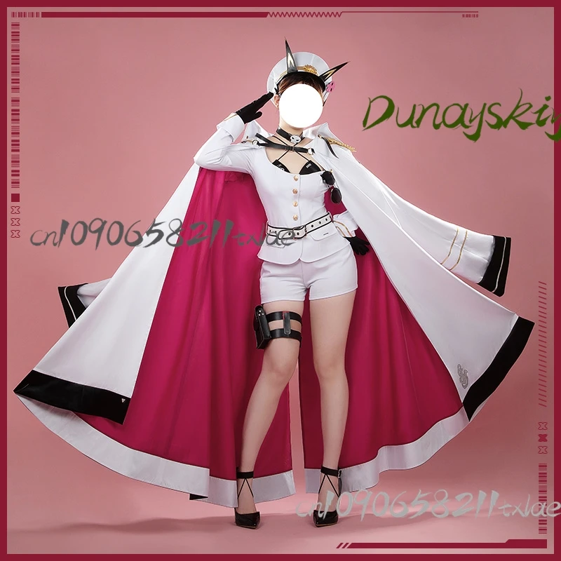 COSPLAY NIKKE Dea Della Vittoria Mastro Costume Cosplay Donne Gioco Sexy Vestito Mantello Hallowen Gioca Ruolo Vestiti Set di Abbigliamento per Con