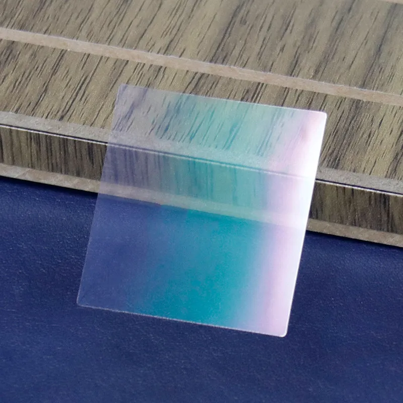 Transmission Diffraction Grating 36x38mm Precision Spectral Decomposition Optical Component forSpectrometerTeachingDemonstration