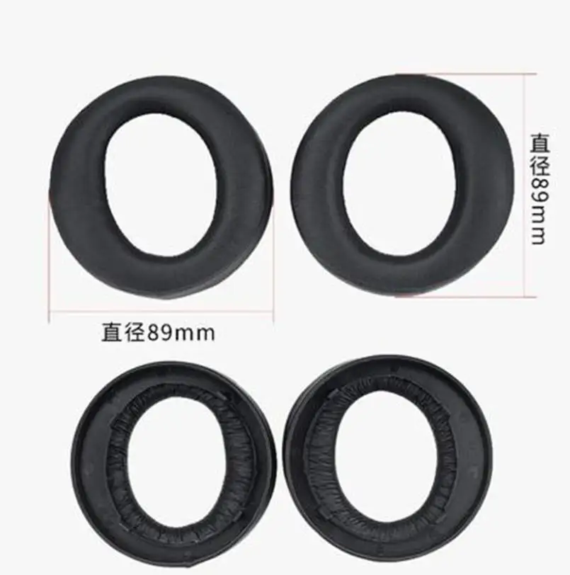 Replacement Earpads Cushion Cover For Sony PS3 PS4 Gold Wireless Playstation 3/4 Headset 2018 Version CECHYA-0080 Stereo 7.1