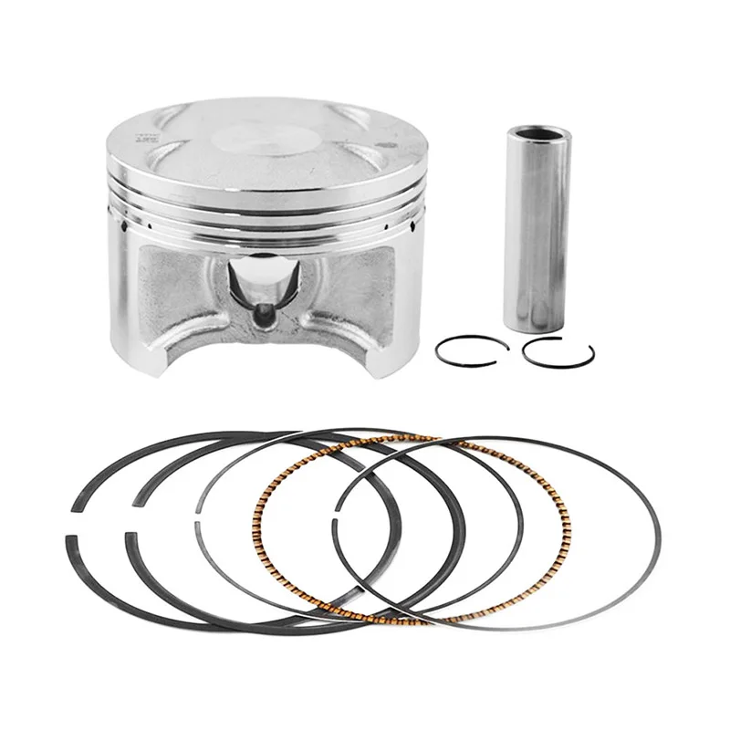 Motorcycle Engine Parts Piston Rings Kit Bore STD Size 70mm 70.50mm For HONDA AX-1 250 NX250 XL250 KW3 NX XL 250 Motor