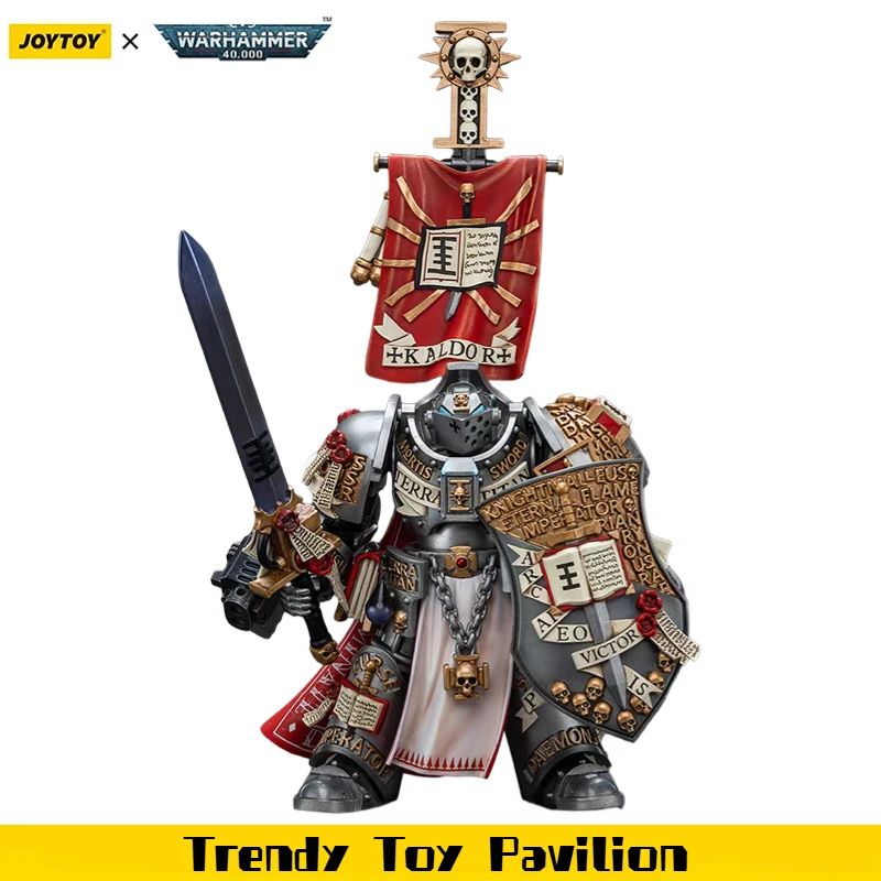 

【JOYTOY】Warhammer 40K Grey Knights Kaldor Draigo 1/18 Action Figure Toy Collection