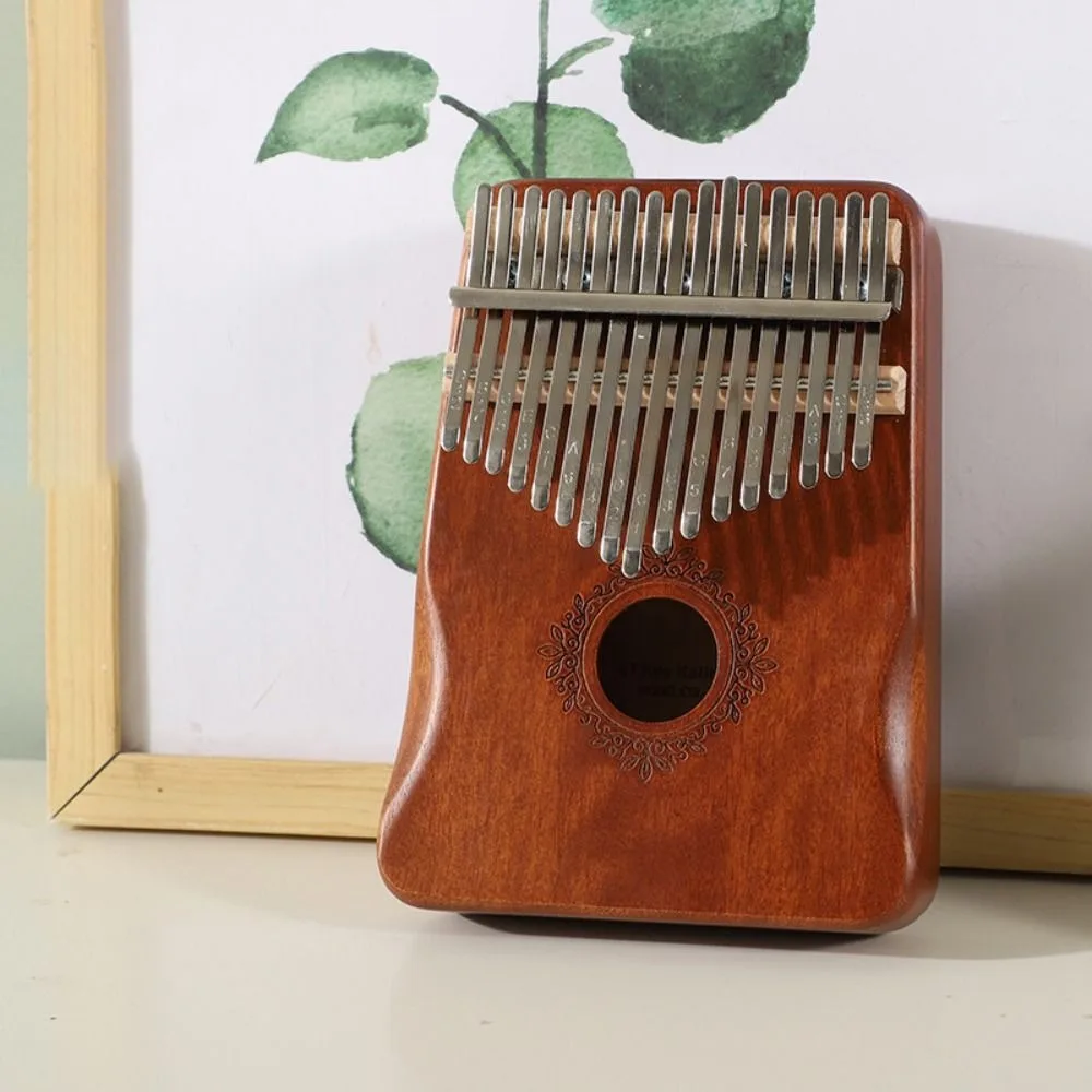 

17 Keys Creative Music Mbira Musical Instruments Kalimba Wood Thumb Piano