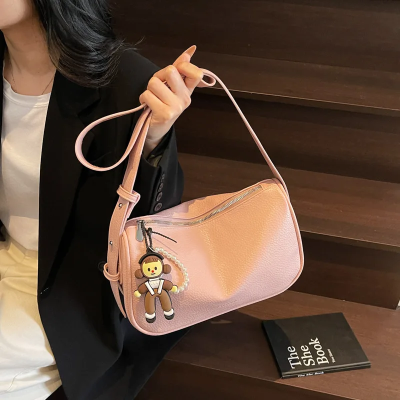 

2025 Luxury Women Underarm Bag, Large Capacity Shoulder Crossbody Purse