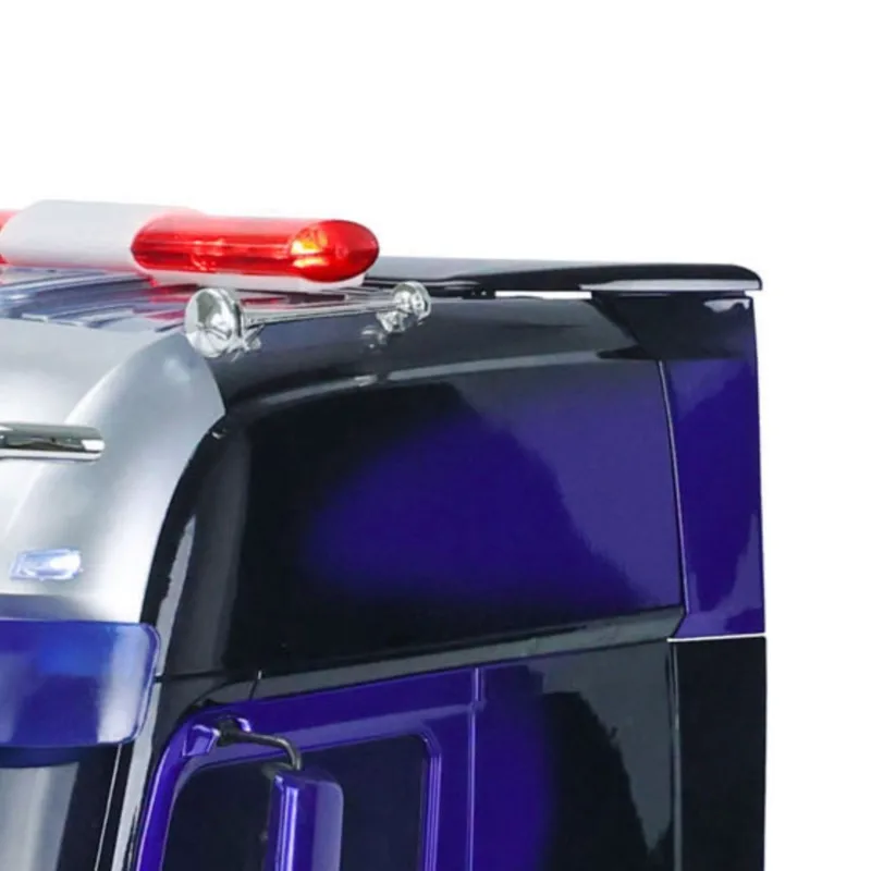 

Игрушка-трансформер 1/14: радиоуправляемый трактор-грузовик 6x4 с подсветкой и звуком, сборная модель для тюнинга, подарок для мальчиков