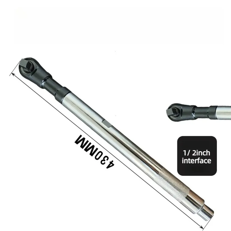 1PC Universal Offset Impact Extension Wrench, Ratchet Wrench High Torque Auto Repair Tool, 1/2 Manual Automatic repair tools - view 5