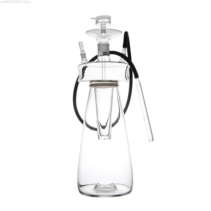 

Дымовая вечеринка НЛО табачная трубка силиконовая курительная кальян кальян стеклянные водопроводные трубки барботер с большой подставкой для вазы