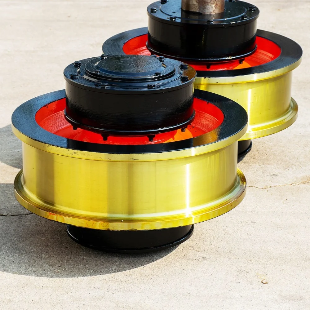 

Overhead Crane Wheels Casting Rail Crane Wheels