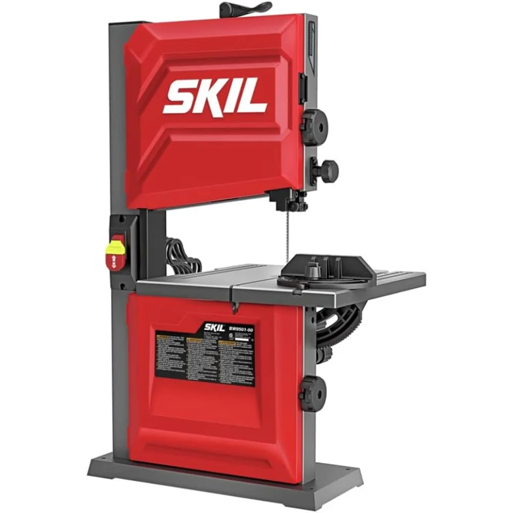 

SKIL 2.8 Amp 9 In. 2-Speed Benchtop Band Saw for Woodworking - BW9501-00